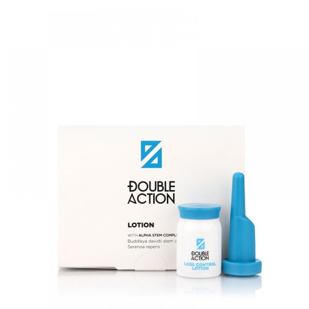 Лосьон против выпадения волос HAIR COMPANY Professional Double Action Loss Control Lotion, 10*10 мл