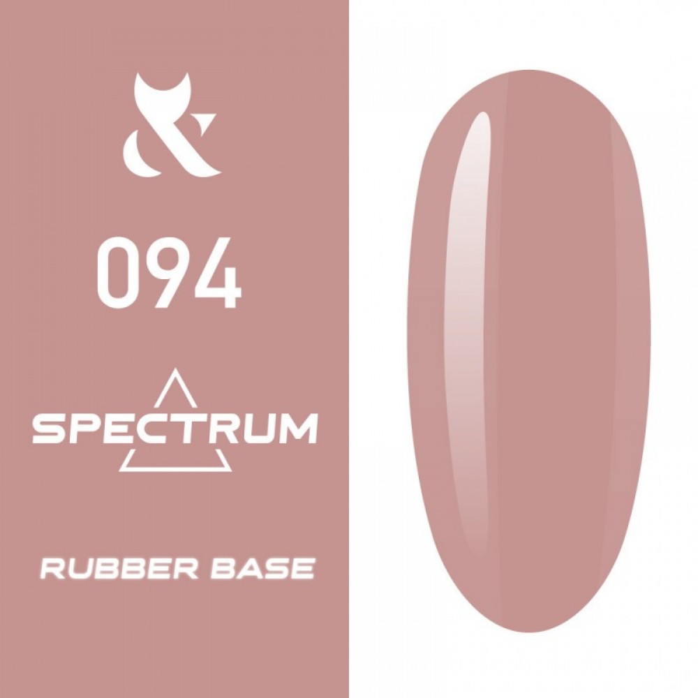 Каучуковая база для гель-лака F.O.X Spectrum Rubber Base 094, 14 мл