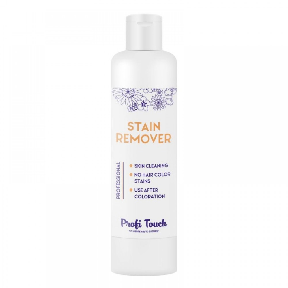 Лосьон для снятия краски с кожи Stain Remover ProfiTouch, 250мл