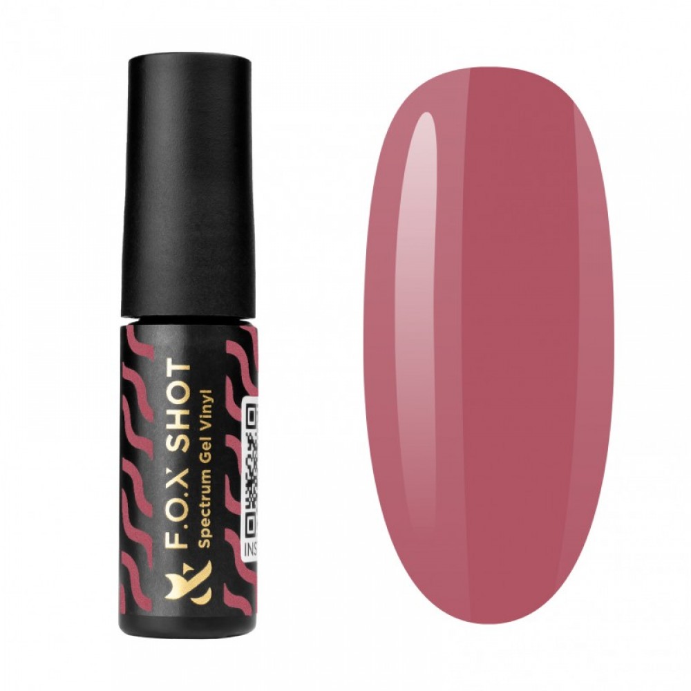 Гель-лак F.O.X SHOT Spectrum Gel Vinyl 086, 5 г