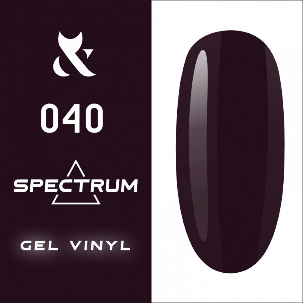 Гель-лак FOX gel-polish gold Spectrum 040, 7 мл