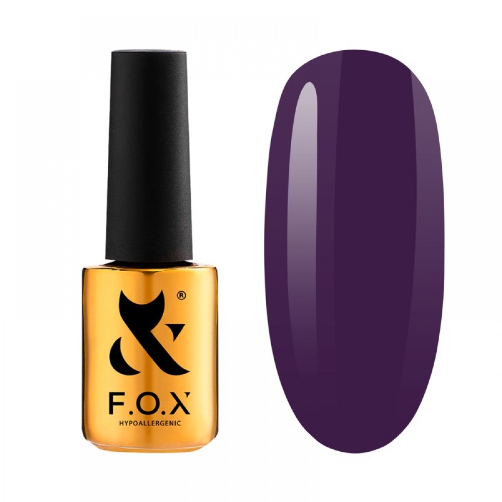 Гель-лак FOX gel-polish gold Spectrum 125, 7 мл