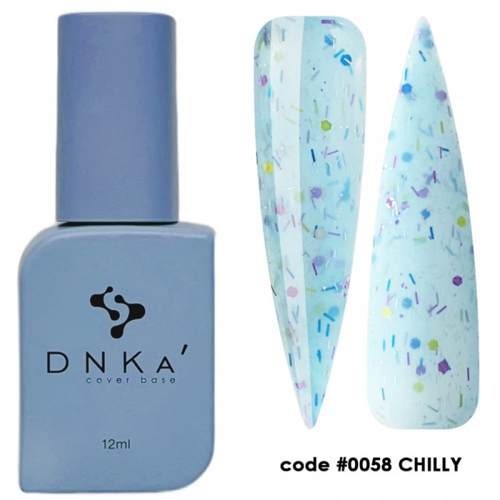 Камуфлирующая база DNKa Cover Base, 12 ml #0058 Chilly