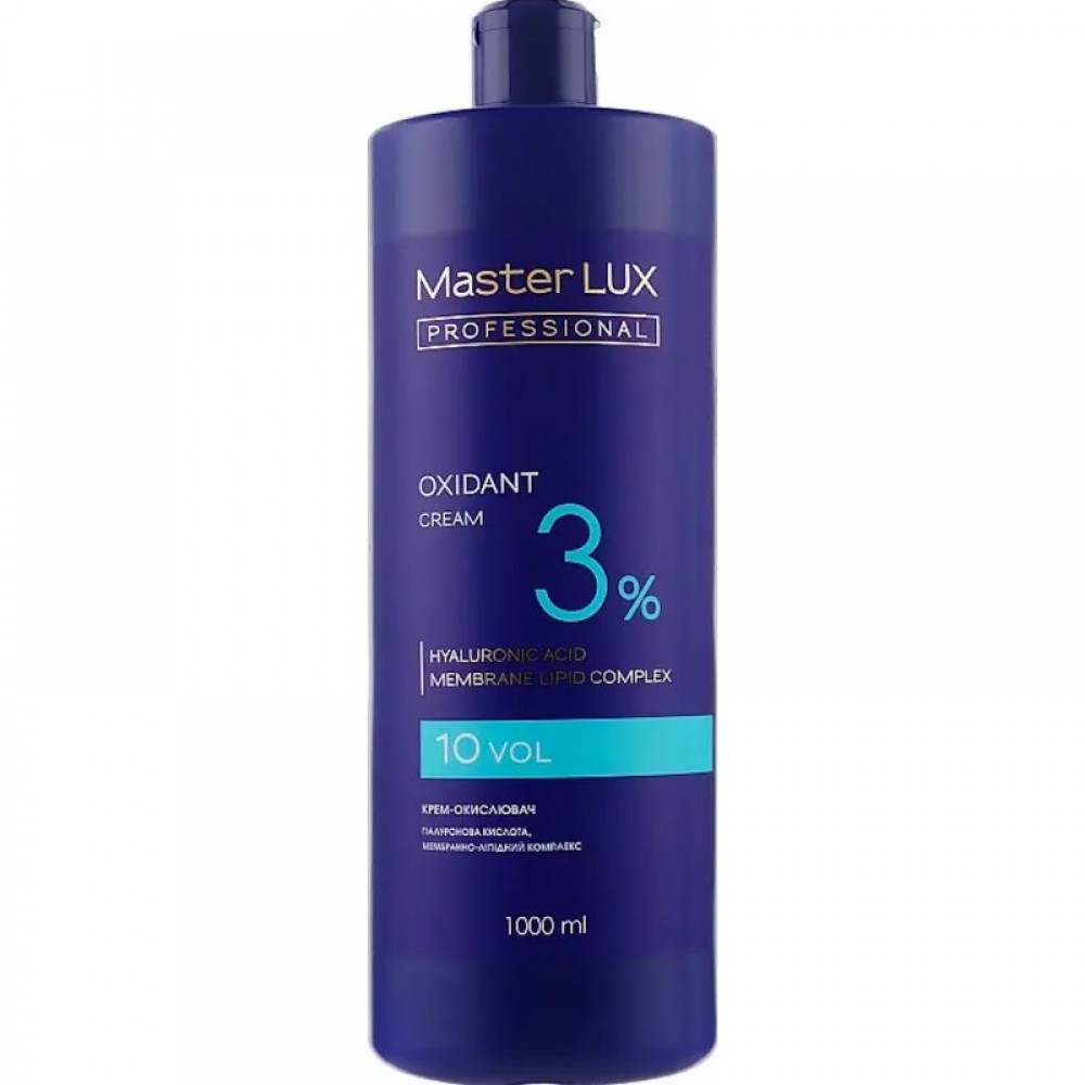 Окислитель MASTER LUX 3%, 1000 мл