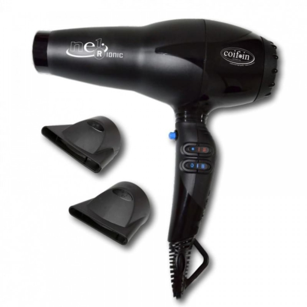 Профессиональный фен для волос Coifin NE3R Black 2300W (Артикул NE3R-чорн)