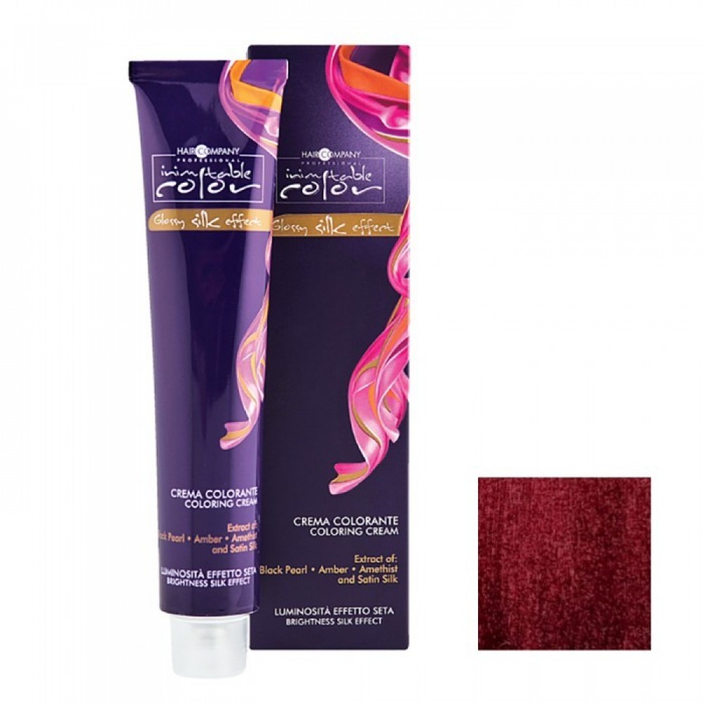 Крем- краска для волос HAIR COMPANY Inimitable Color 8.666 Гранатовый, 100 мл