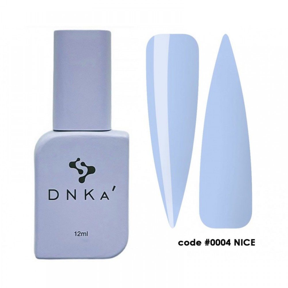 Цветной топ Cover Top DNKa, 12 ml #0004 Nice