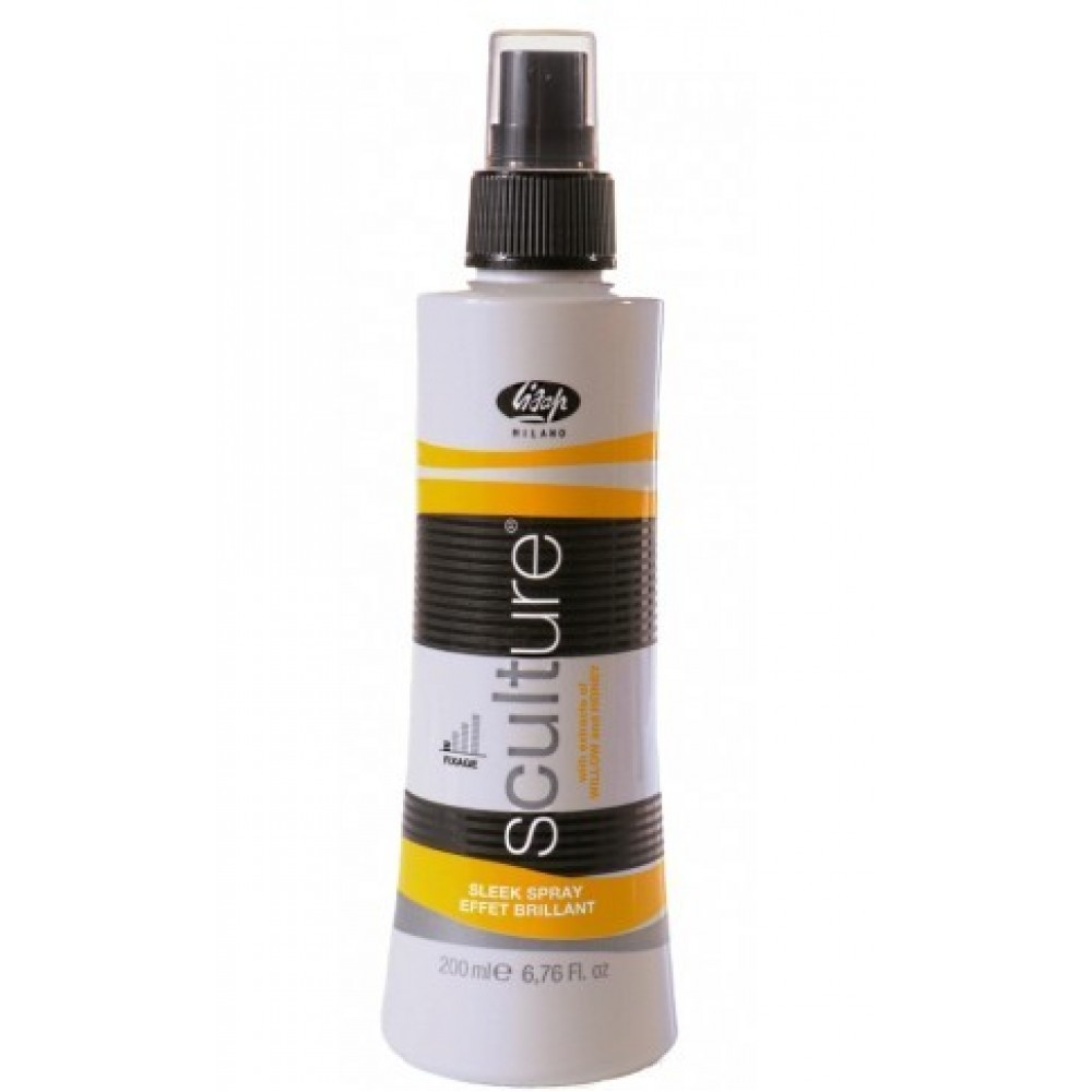 Жидкость для блеска без фиксации Sculture sleek spray, 175 мл