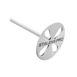 Диск педикюрный удлиненный STALEKS PODODISC PRO L в комплекте со сменным файлом 180 грит 5 шт (25 мм)