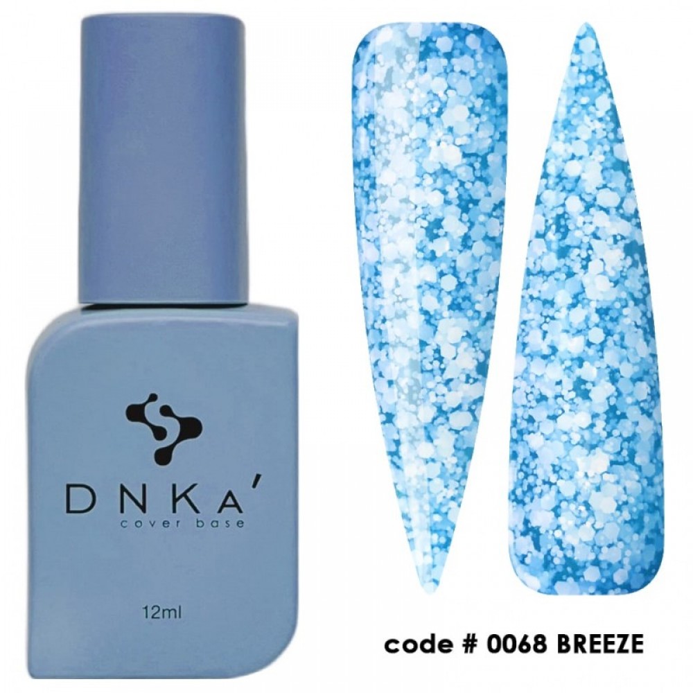 Камуфлирующая база DNKa Cover Base, 12 ml #0068 Breeze