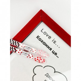 Топ с розовыми сердцами Valeri Top Love is... Pink, 6 ml