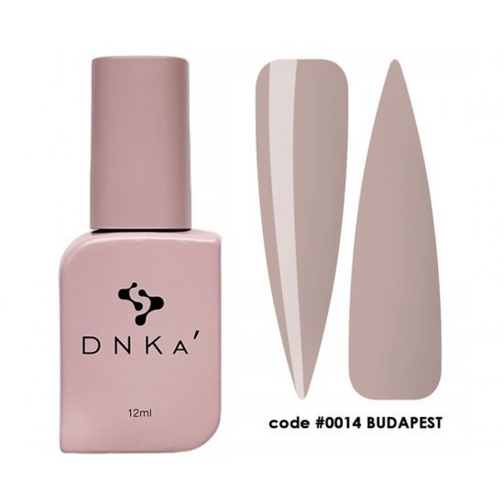 Цветной топ Cover Top DNKa, 12 ml #0014 Budapest