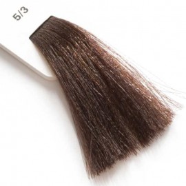 Крем-краска для волос Lisap LK Creamcolor OPC 5/3, светлый шатен золотистый, 100 мл