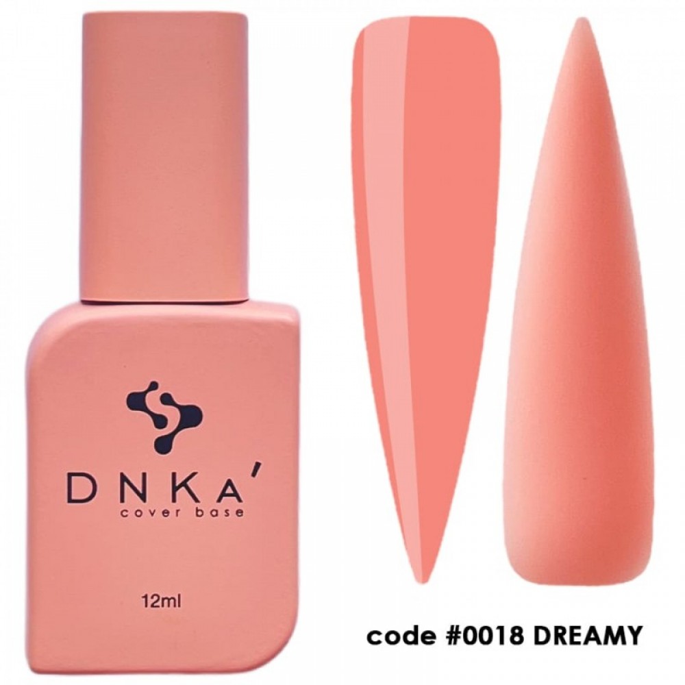 Камуфлирующая база DNKa Cover Base, 12 ml #0018 Dreamy