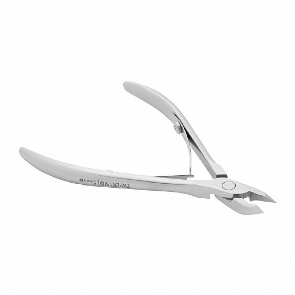 Кусачки профессиональные для кожи STALEKS EXPERT 90 5 мм