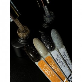 Светоотражающий топ серебристый Valeri Top SILVER Flash, 6 ml