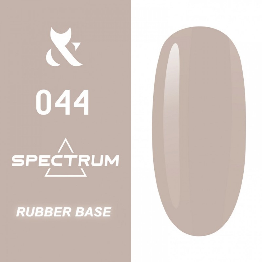 Каучуковая база для гель-лака F.O.X Spectrum Rubber Base 044, 14 мл