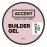 Моделюючий гель білий 001 Builder gel white 001 Accent, 30 мл