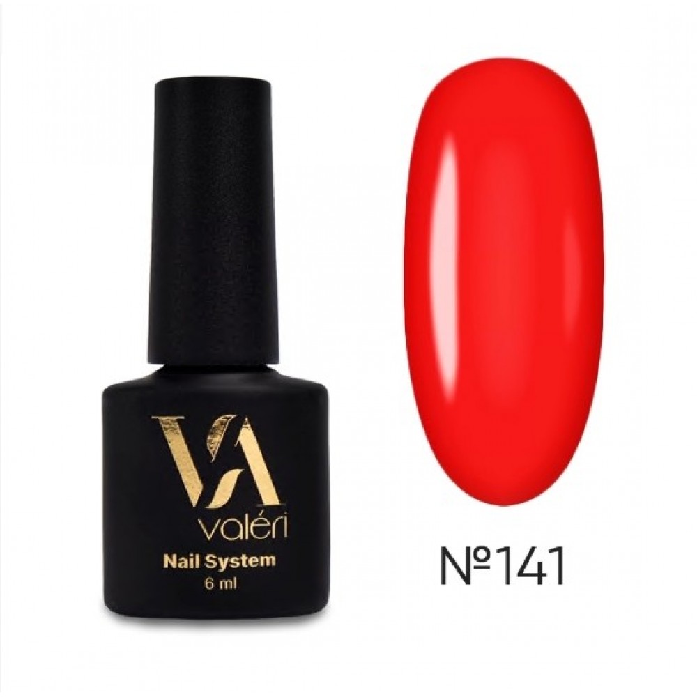 Гель-лак Valeri Color №141, 6 мл
