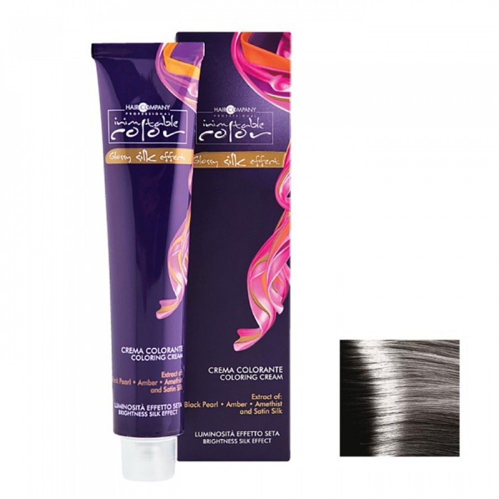 Крем- краска для волос HAIR COMPANY Inimitable Color 10.1 Платиновый пепельный блондин, 100 мл