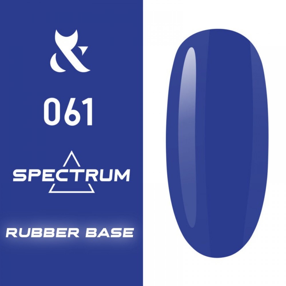 Каучуковая база для гель-лака F.O.X Spectrum Rubber Base 061, 14 мл