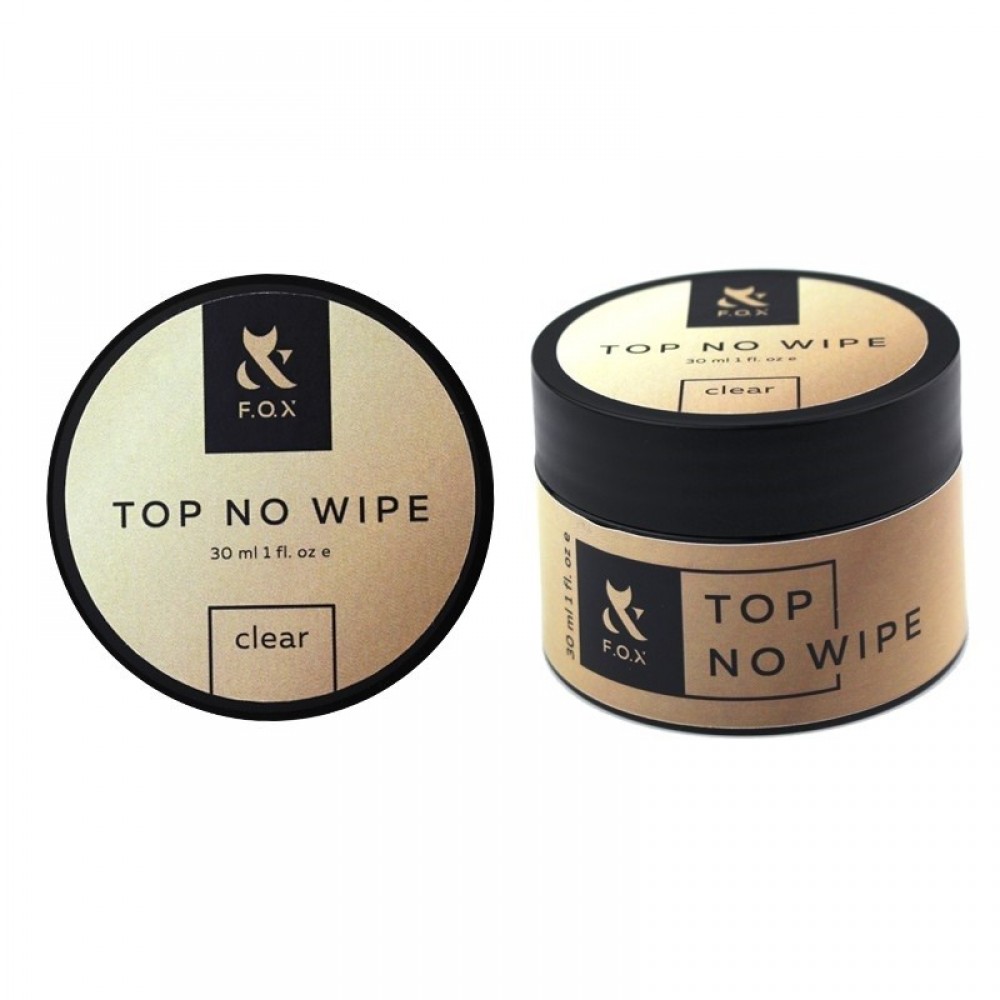 Топовое покрытие F.O.X Top No wipe, 30 мл