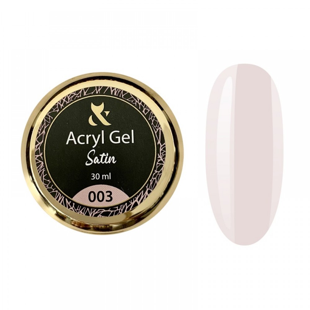 F.O.X Acryl gel Satin 003, 30 мл