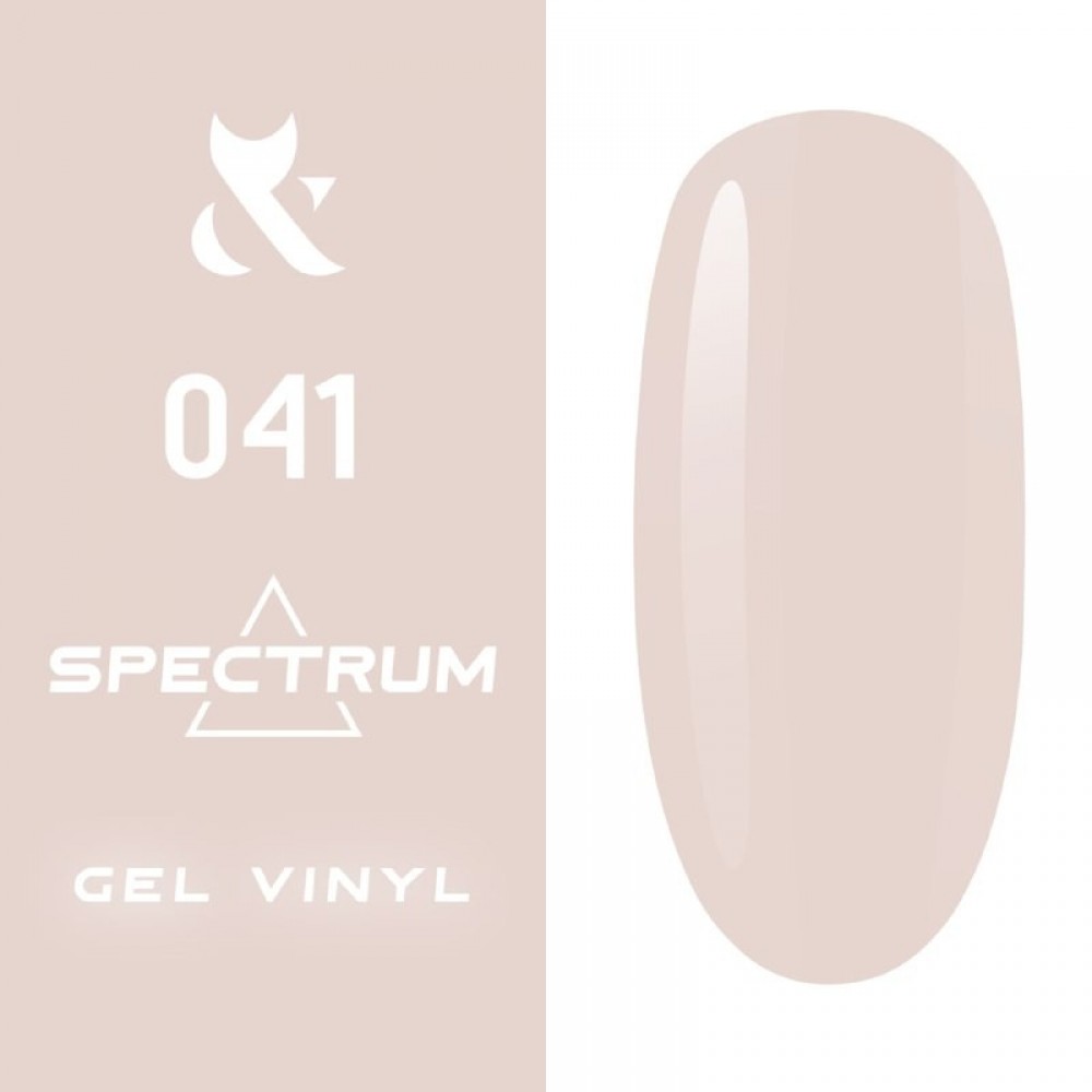 Гель-лак FOX gel-polish gold Spectrum 041, 14 мл