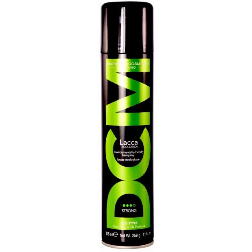 Лак для волосся сильної фіксації без газу DCM Eco Strong Hair Spray, 325 мл