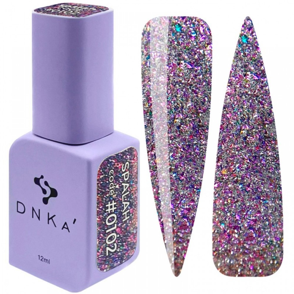 Светоотражающий гель-лак DNKa` Gel Polish, 12 ml Spalah #0102