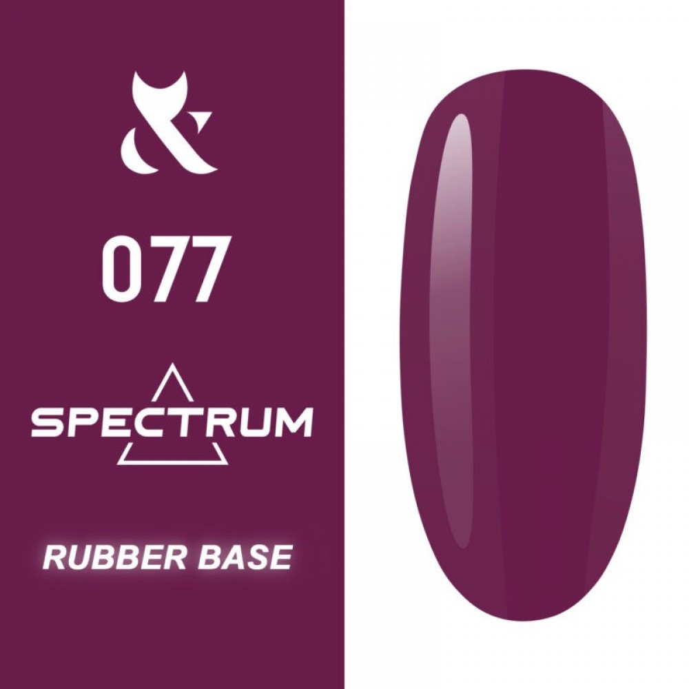 Каучуковая база для гель-лака F.O.X Spectrum Rubber Base 077, 14 мл