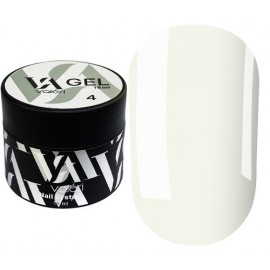 Valeri Builder Gel 004, 15 мл (Milk)