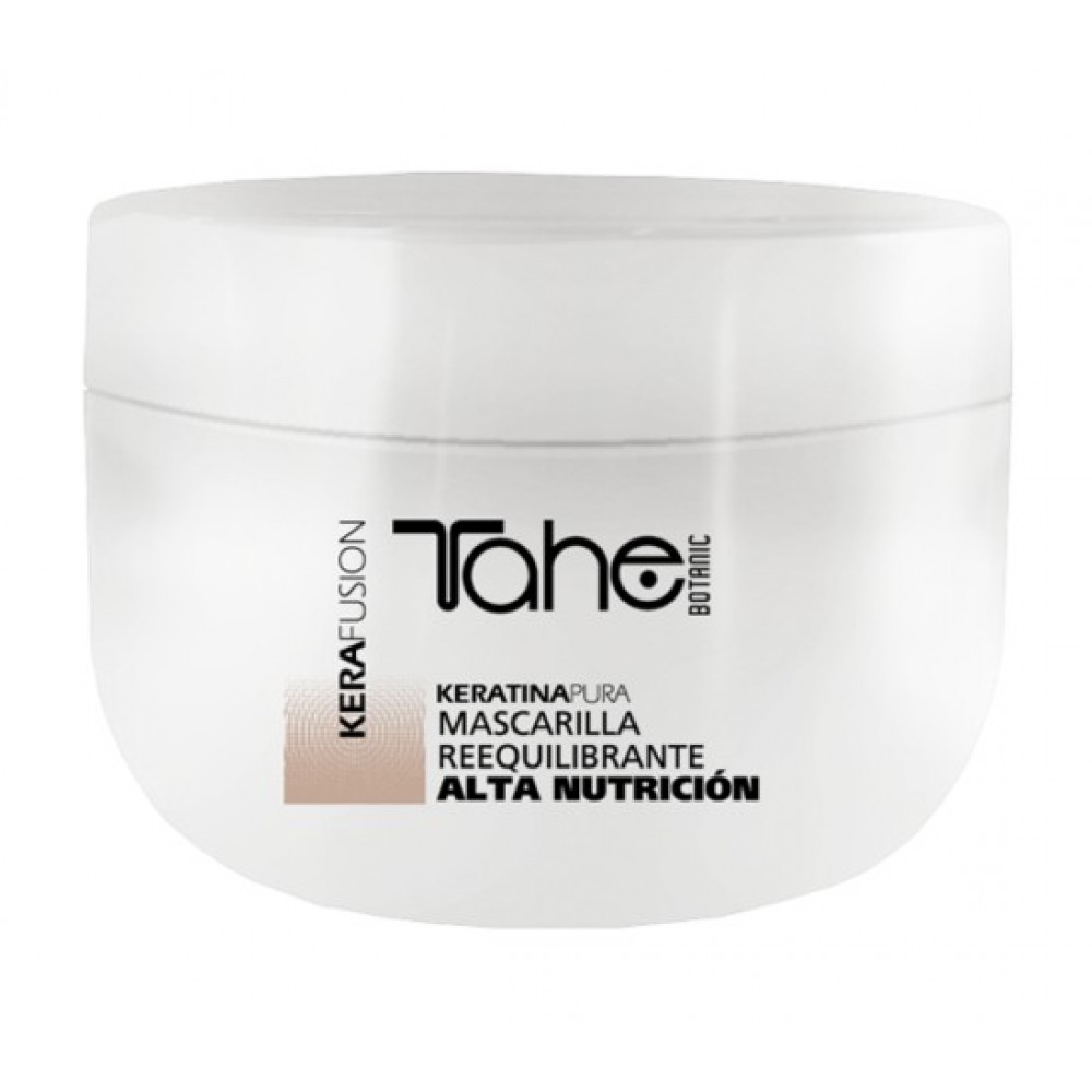 Маска-уход после кератина Kerafusion-post treatment mask Tahe, 300 мл