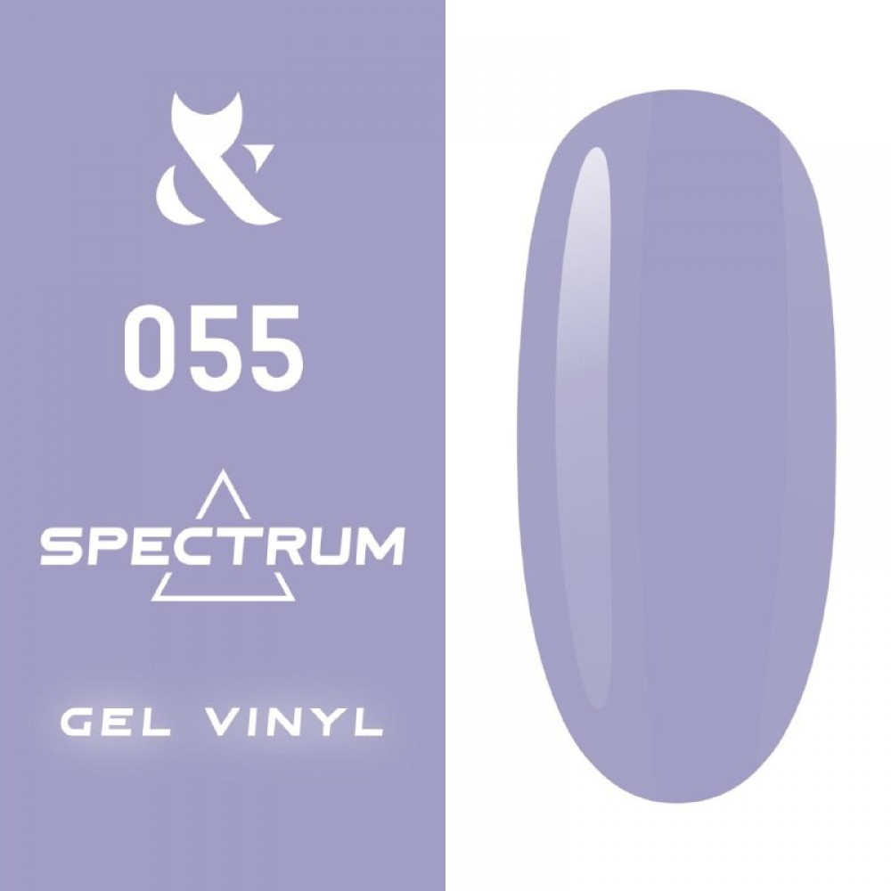 Гель-лак FOX gel-polish gold Spectrum 055, 14 мл