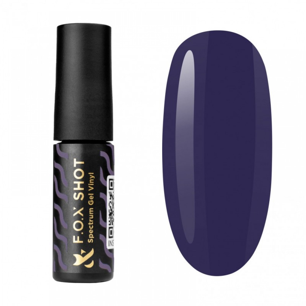 Гель-лак F.O.X SHOT Spectrum Gel Vinyl 026, 5 г