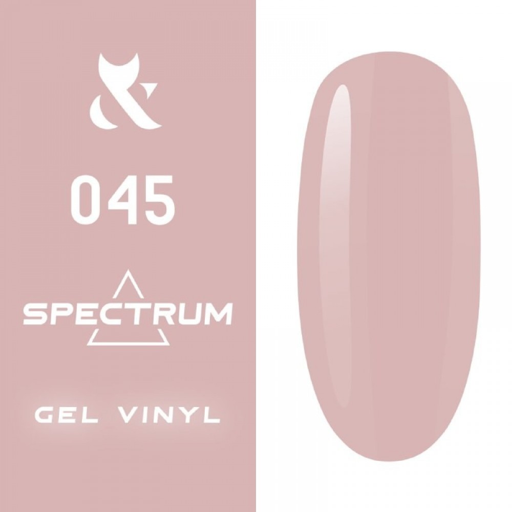 Гель-лак FOX gel-polish gold Spectrum 045, 7 мл