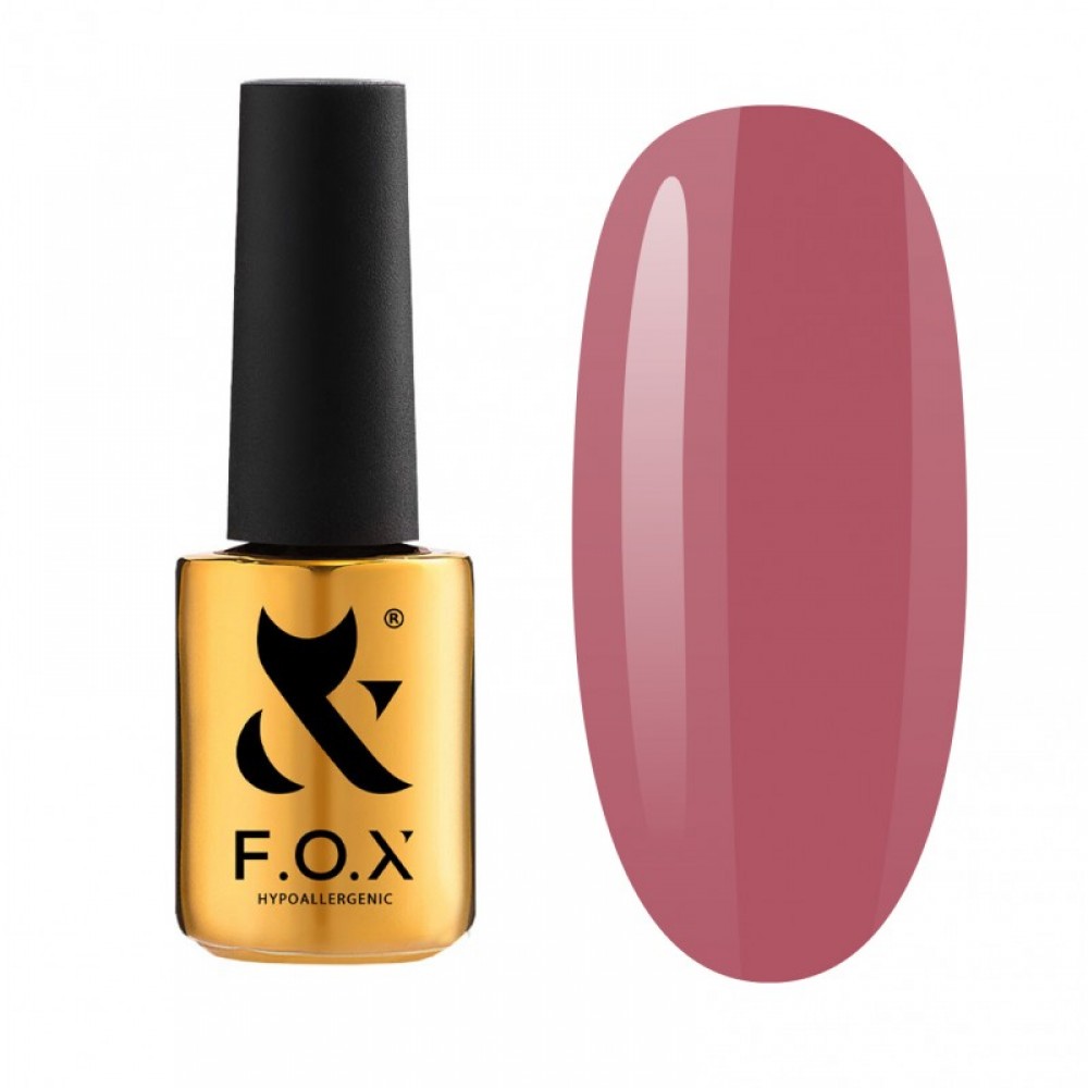 Гель-лак FOX gel-polish gold Spectrum 086, 7 мл