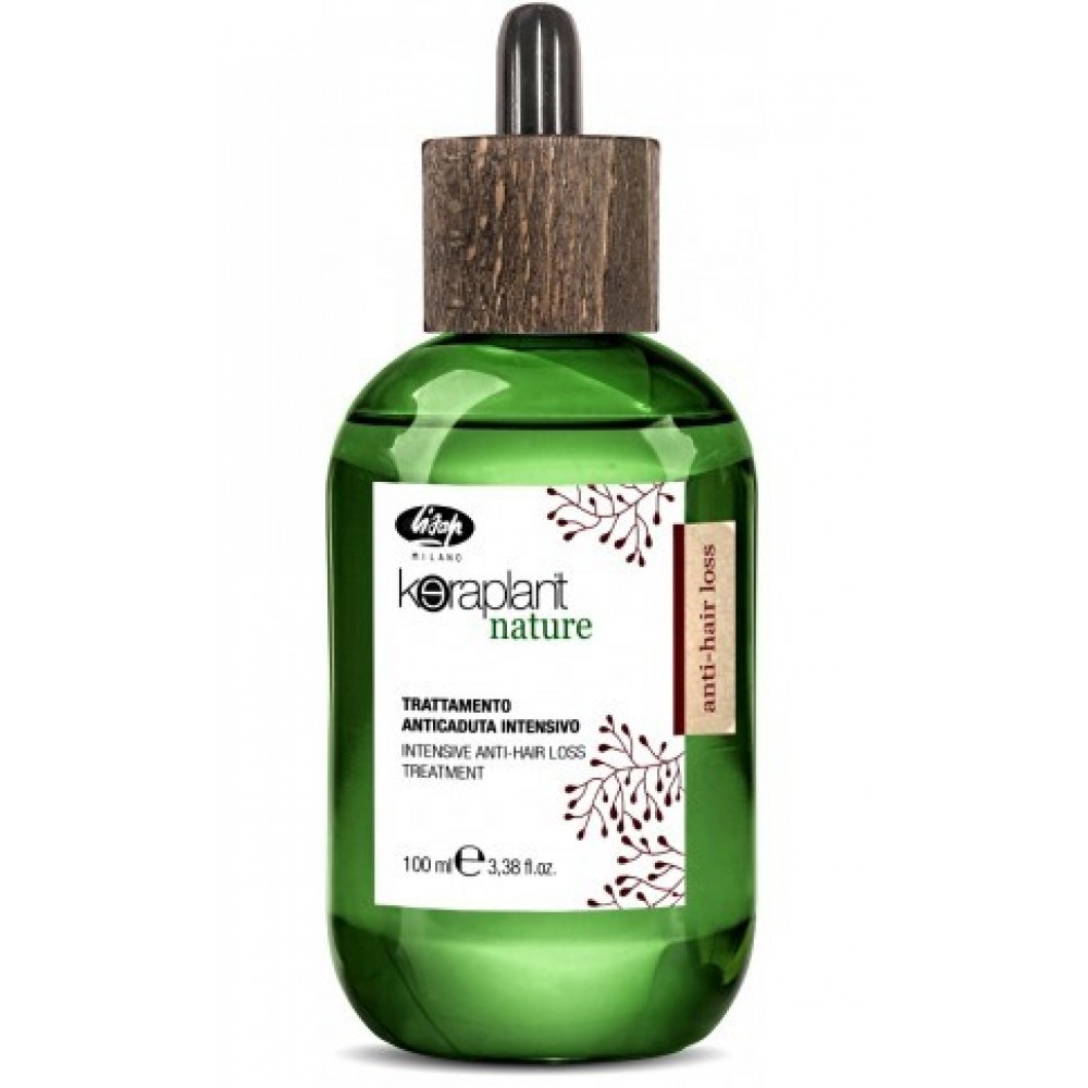 Незмивний інтенсивний лосьйон проти випадіння волосся LISAP KERAPLANT NATURE ANTI-HAIR LOSS TREATMENT, 100 мл