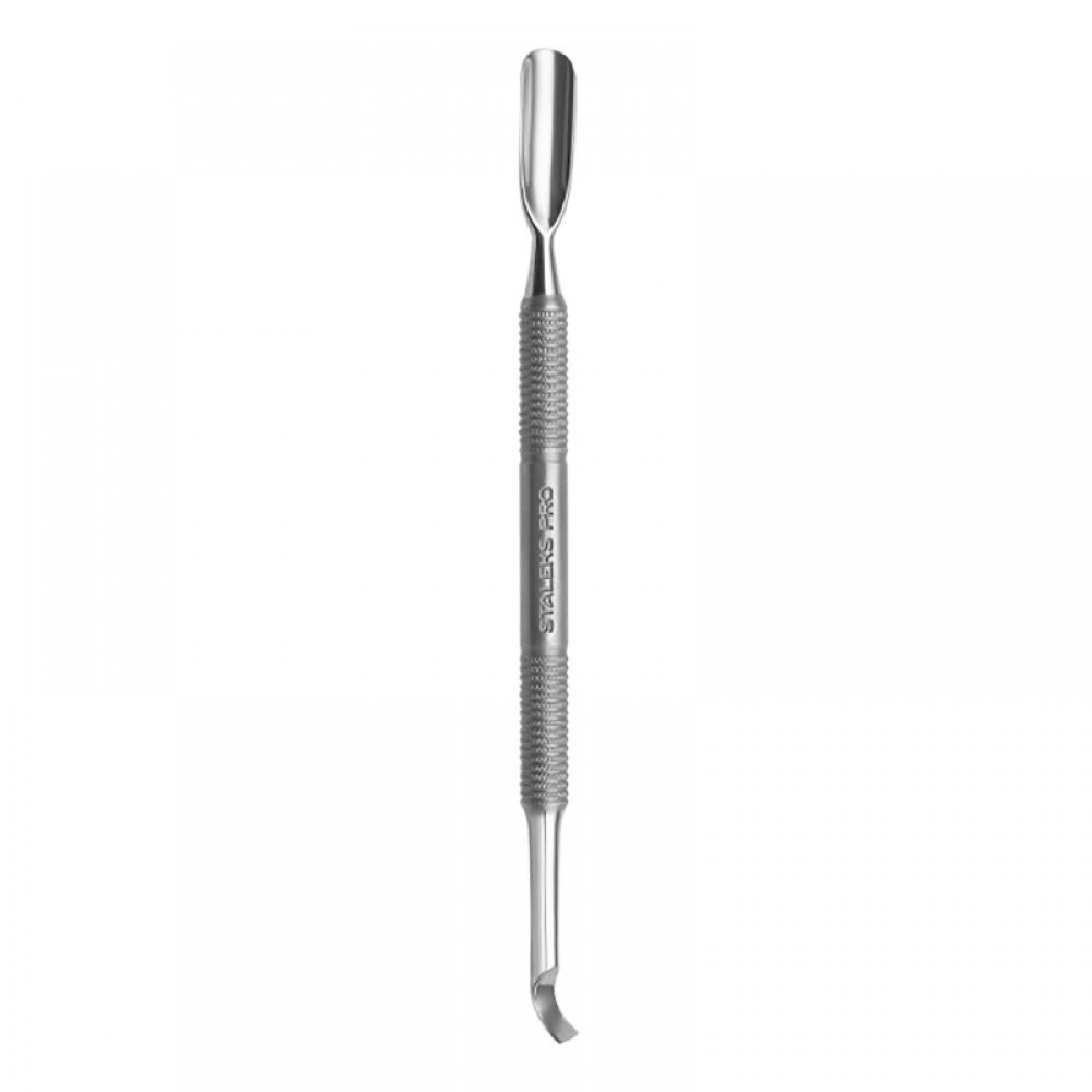 Лопатка маникюрная STALEKS EXPERT 30 TYPE 4.2 (скругленный пушер+отогнутая лопасть) PE-30/4.2