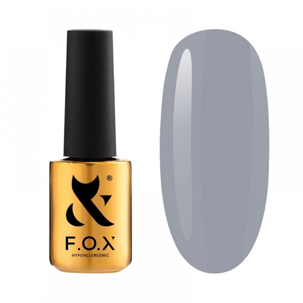Гель-лак FOX gel-polish gold Spectrum 011, 14 мл
