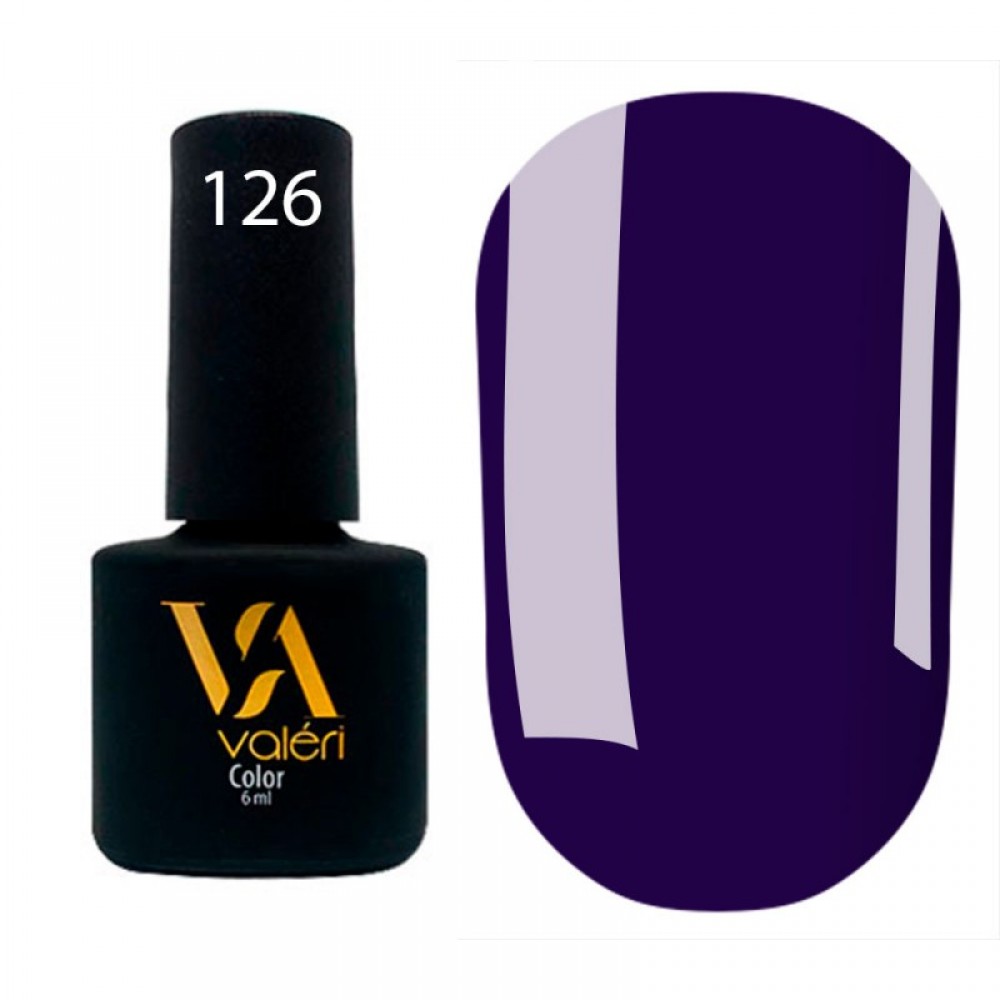 Гель-лак Valeri Color №126, 6 мл
