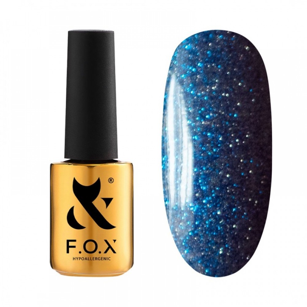 База для гель-лака F.O.X Base Flash Cat Eye 004, 7 мл