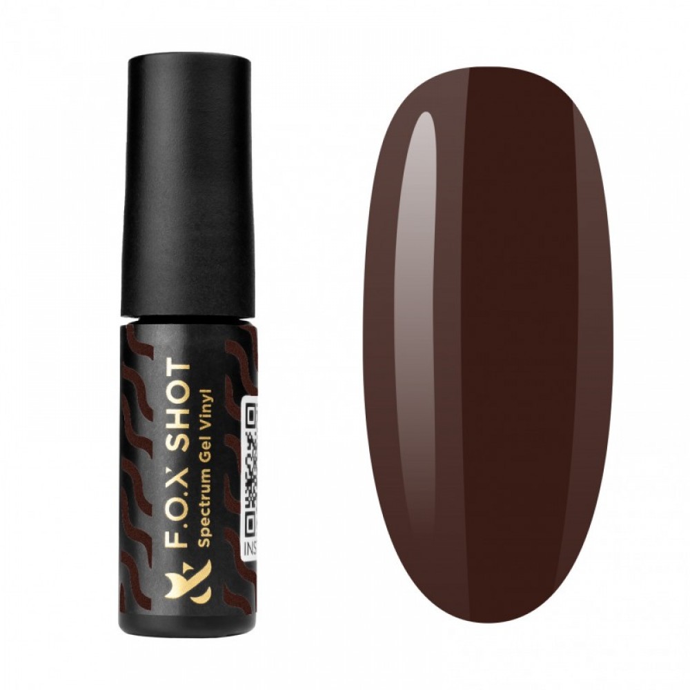Гель-лак F.O.X SHOT Spectrum Gel Vinyl 119, 5 г