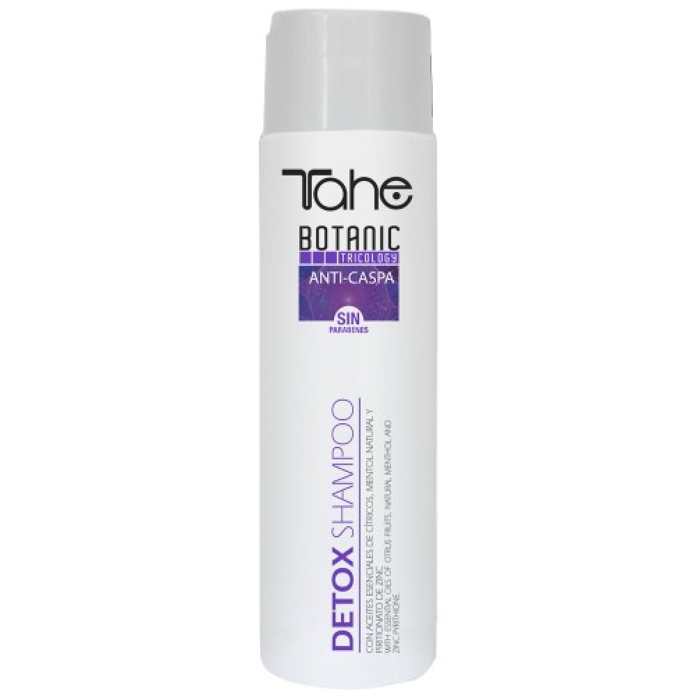 Шампунь проти лупи TAHE Botanic Tricology-Detox-Dandruff Shampoo, 300 мл