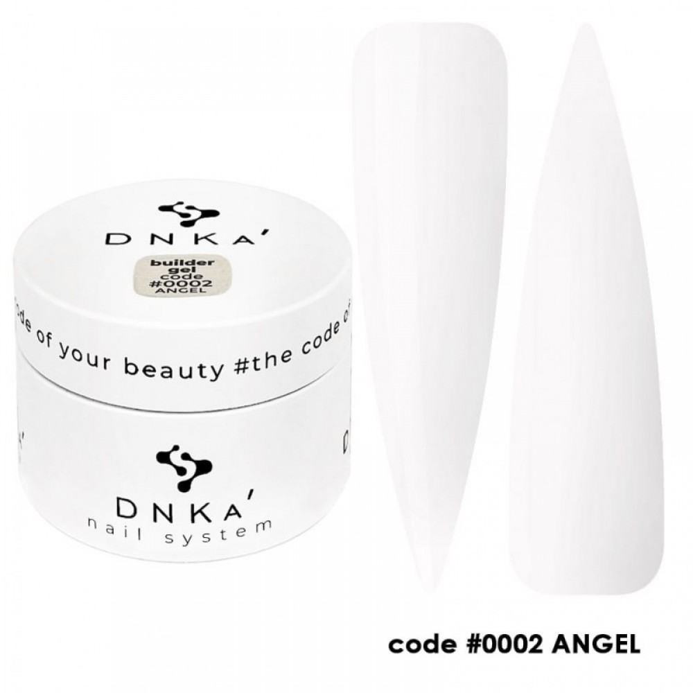 Моделирующий гель Builder Gel DNKa #0002 Angel, 30 ml