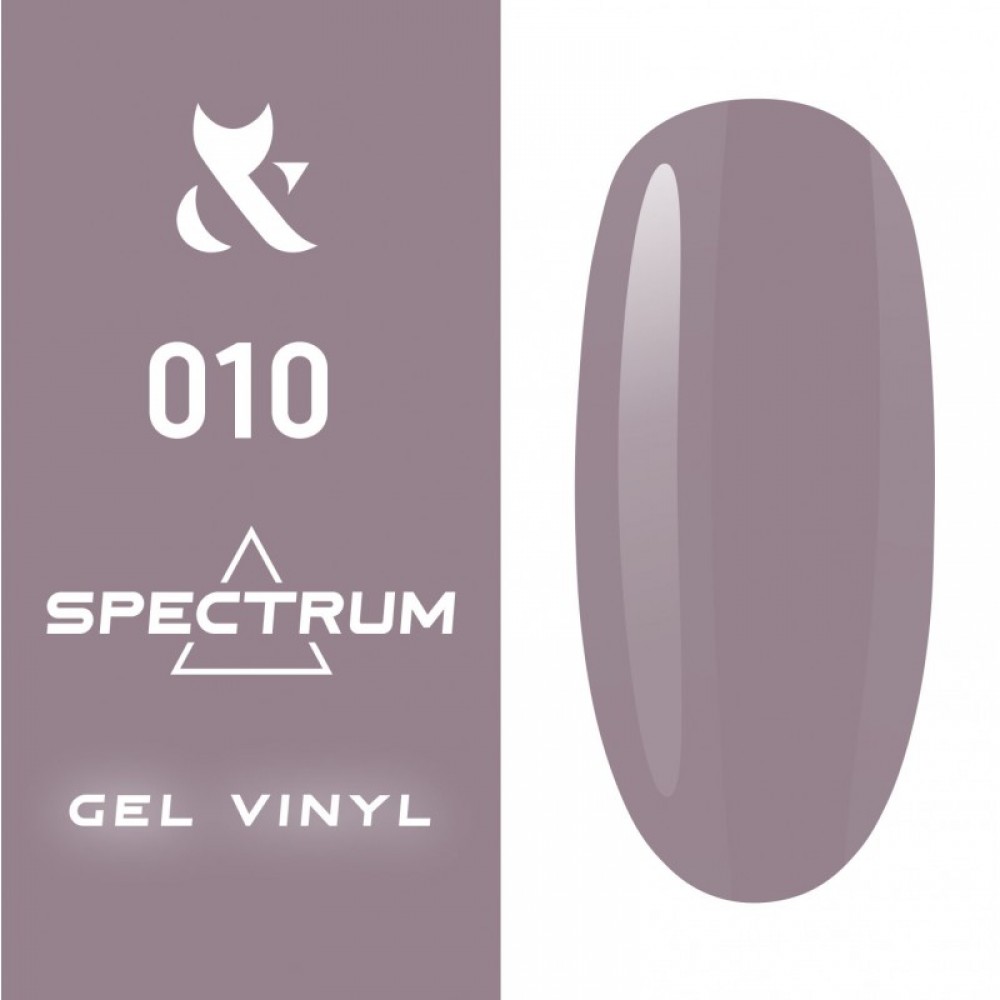 Гель-лак FOX gel-polish gold Spectrum 010, 7 мл