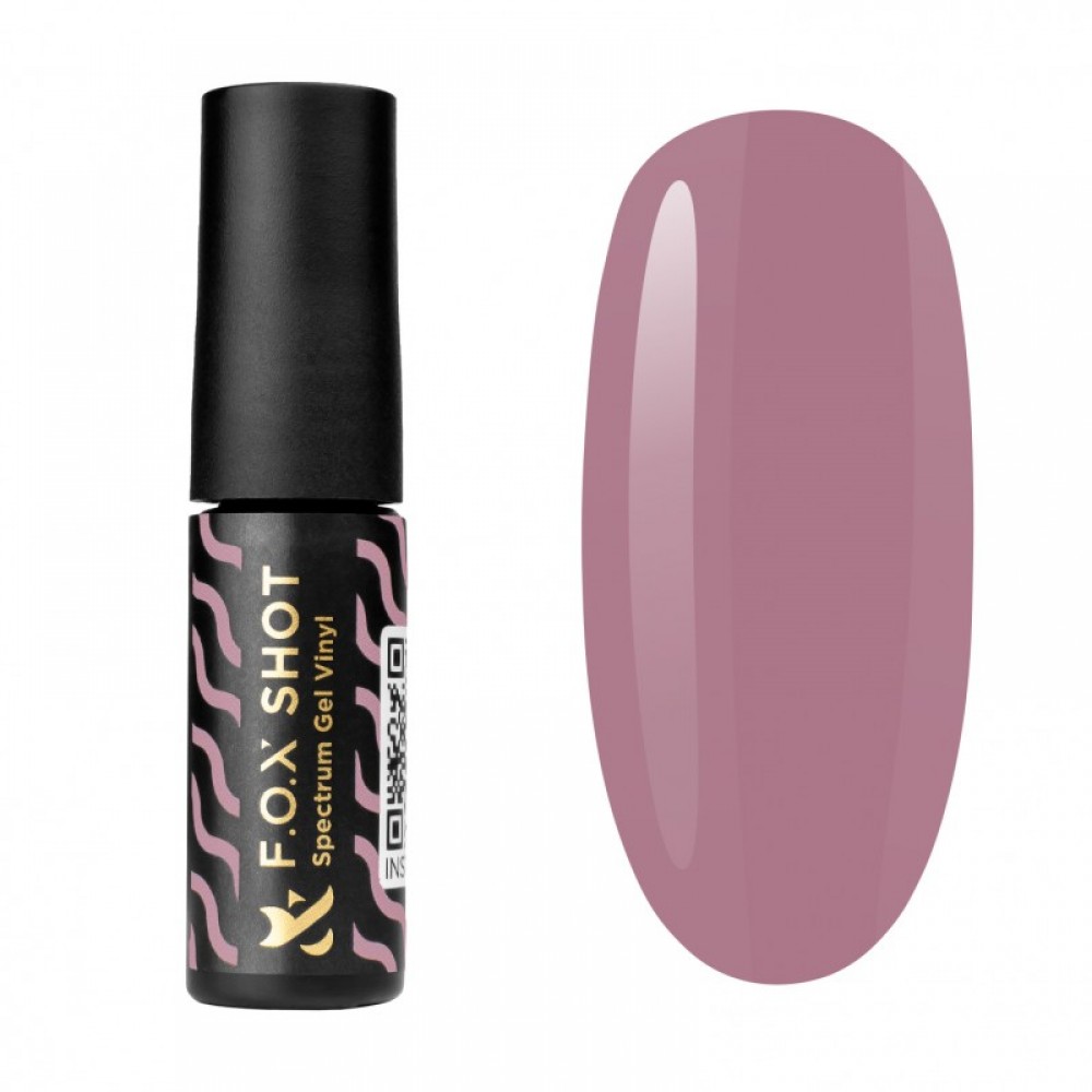 Гель-лак F.O.X SHOT Spectrum Gel Vinyl 047, 5 г