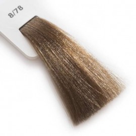 Крем-краска для волос Lisap LK Creamcolor OPC 8/78, светлый блондин мокко, 100 мл