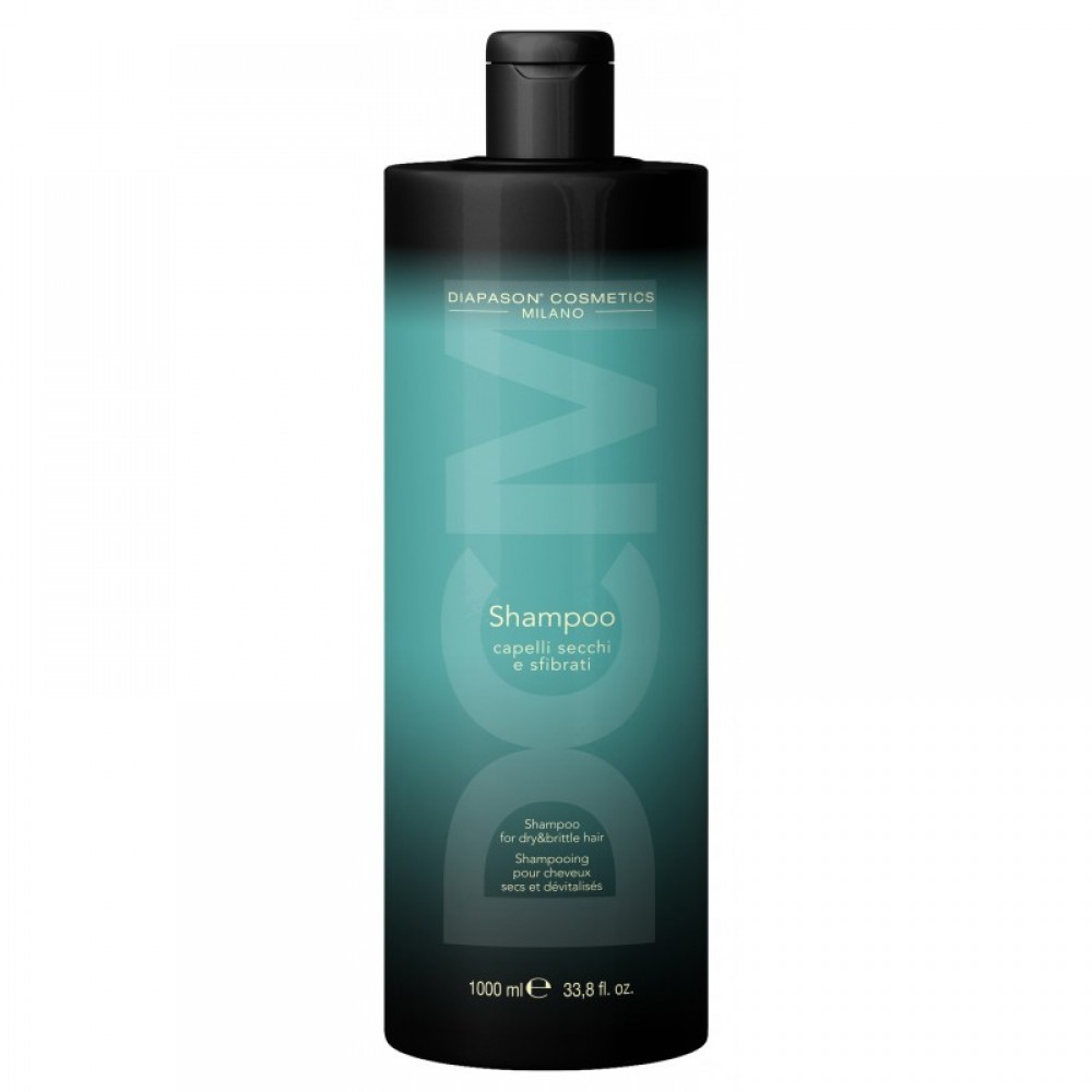 Відновлювальний шампунь для сухого і пошкодженого волосся DCM Shampoo For Dry And Brittle Hair, 1000 мл