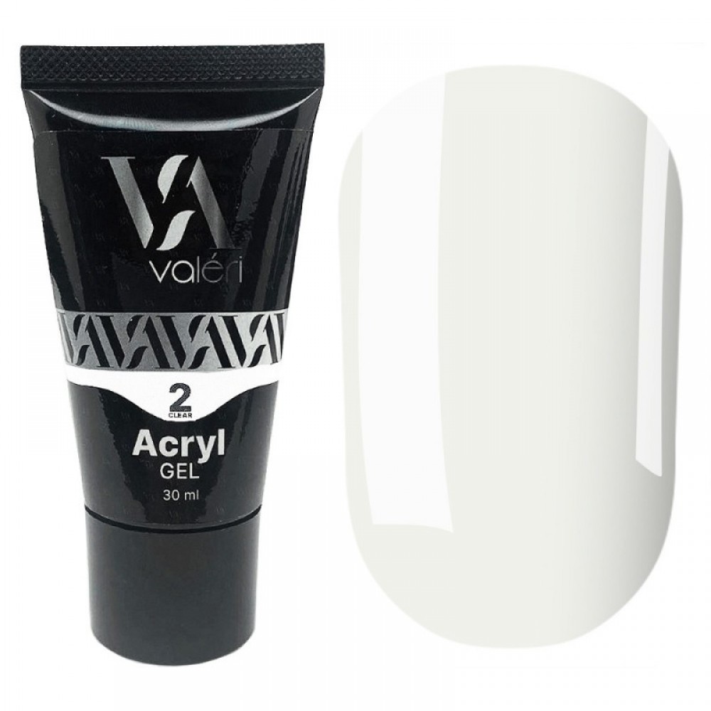 Акрил-гель Valeri Acryl Gel №02, 30 мл